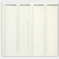Traveler's Notebook Regular Size Refill 2024 Weekly + Memo