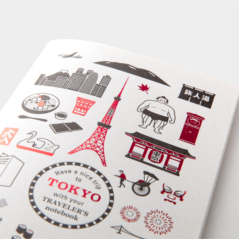 Traveler's Notebook Refill TOKYO Blank