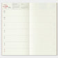 Traveler's Notebook Regular Size Refill 2025 Weekly + Memo