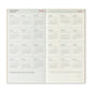 (PRE-ORDER) Traveler's Notebook 2026 Weekly + Memo - Regular Size