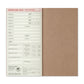 (PRE-ORDER) Traveler's Notebook 2026 Weekly + Memo - Regular Size