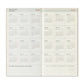 (PRE-ORDER) Traveler's Notebook 2026 Weekly Vertical - Regular Size