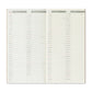 (PRE-ORDER) Traveler's Notebook 2026 Weekly Vertical - Regular Size