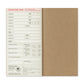 (PRE-ORDER) Traveler's Notebook 2026 Weekly Vertical - Regular Size