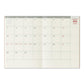 (PRE-ORDER) Traveler's Notebook 2026 Monthly - Passport Size