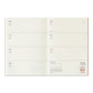(PRE-ORDER) Traveler's Notebook 2026 Weekly - Passport Size