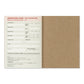 (PRE-ORDER) Traveler's Notebook 2026 Weekly - Passport Size