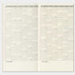 PRE-ORDER Traveler's Notebook Refill 2027 Monthly (Regular size)