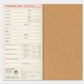 PRE-ORDER Traveler's Notebook Refill 2027 Monthly (Regular size)