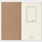 PRE-ORDER Traveler's Notebook Refill 2027 Weekly + Memo (Regular Size)