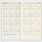 PRE-ORDER Traveler's Notebook Refill 2027 Weekly + Memo (Regular Size)
