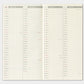 PRE-ORDER Traveler's Notebook Refill 2027 Weekly + Memo (Regular Size)