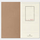 PRE-ORDER Traveler's Notebook Refill 2027 Weekly + Memo (Regular Size)
