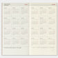 PRE-ORDER Traveler's Notebook Refill 2027 Weekly + Memo (Regular Size)