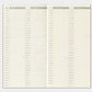 PRE-ORDER Traveler's Notebook Refill 2027 Weekly + Memo (Regular Size)