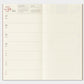 PRE-ORDER Traveler's Notebook Refill 2027 Weekly + Memo (Regular Size)