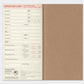 PRE-ORDER Traveler's Notebook Refill 2027 Weekly + Memo (Regular Size)