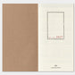 PRE-ORDER Traveler's Notebook Refill 2027 Weekly Vertical (Regular Size)