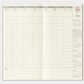 PRE-ORDER Traveler's Notebook Refill 2027 Weekly Vertical (Regular Size)