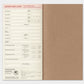 PRE-ORDER Traveler's Notebook Refill 2027 Weekly Vertical (Regular Size)