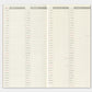 PRE-ORDER Traveler's Notebook Refill 2027 Weekly Vertical (Regular Size)