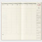 PRE-ORDER Traveler's Notebook Refill 2027 Weekly Vertical (Regular Size)