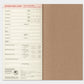 PRE-ORDER Traveler's Notebook Refill 2027 Weekly Vertical (Regular Size)