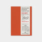 PRE-ORDER Traveler's Notebook Refill 2027 Monthly (Passport Size)