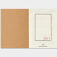 PRE-ORDER Traveler's Notebook Refill 2027 Monthly (Passport Size)