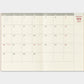 PRE-ORDER Traveler's Notebook Refill 2027 Monthly (Passport Size)