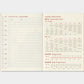 PRE-ORDER Traveler's Notebook Refill 2027 Monthly (Passport Size)