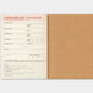 PRE-ORDER Traveler's Notebook Refill 2027 Monthly (Passport Size)