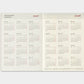 PRE-ORDER Traveler's Notebook Refill 2027 Weekly (Passport size)