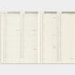 PRE-ORDER Traveler's Notebook Refill 2027 Weekly (Passport size)