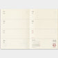 PRE-ORDER Traveler's Notebook Refill 2027 Weekly (Passport size)