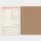 PRE-ORDER Traveler's Notebook Refill 2027 Weekly (Passport size)
