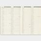 PRE-ORDER Traveler's Notebook Refill 2027 Weekly (Passport size)