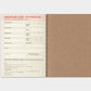 PRE-ORDER Traveler's Notebook Refill 2027 Weekly (Passport size)