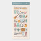 PRE-ORDER Traveler's Notebook Clear Folder 2027 (Regular size)
