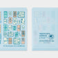 PRE-ORDER Traveler's Notebook Clear Folder 2027 (Passport size)