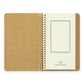 Traveler’s Notebook TRC Spiral Ring Notebook A6 Slim – Paper Pocket