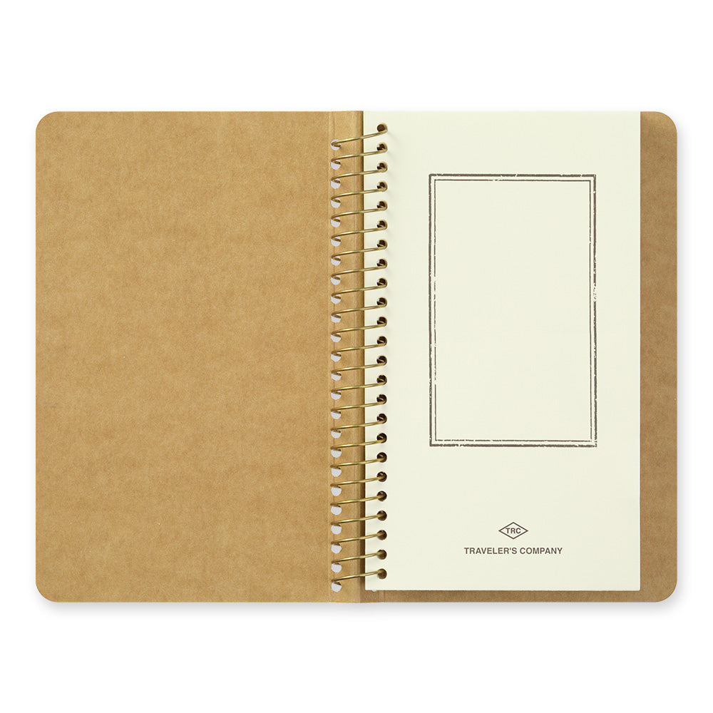 Traveler’s Notebook TRC Spiral Ring Notebook A6 Slim – Paper Pocket