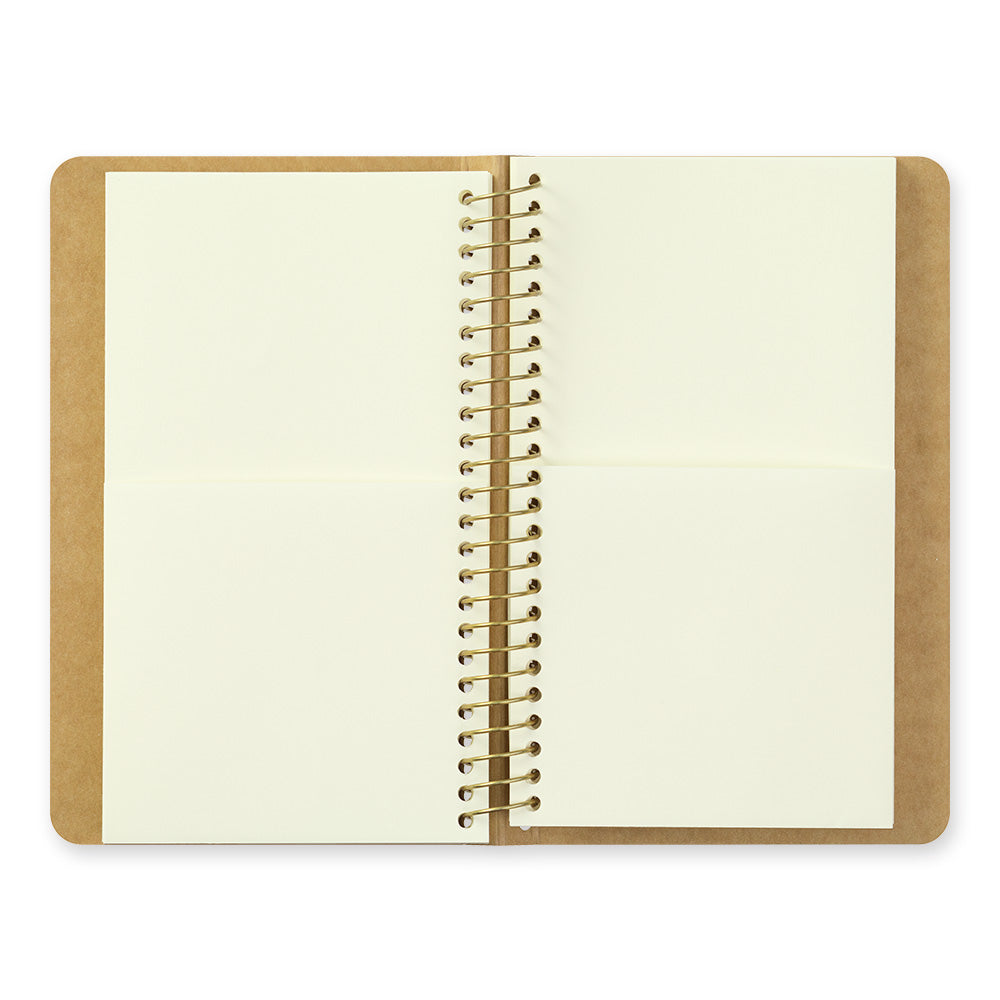 Traveler’s Notebook TRC Spiral Ring Notebook A6 Slim – Paper Pocket