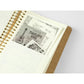 Traveler’s Notebook TRC Spiral Ring Notebook A6 Slim – Paper Pocket