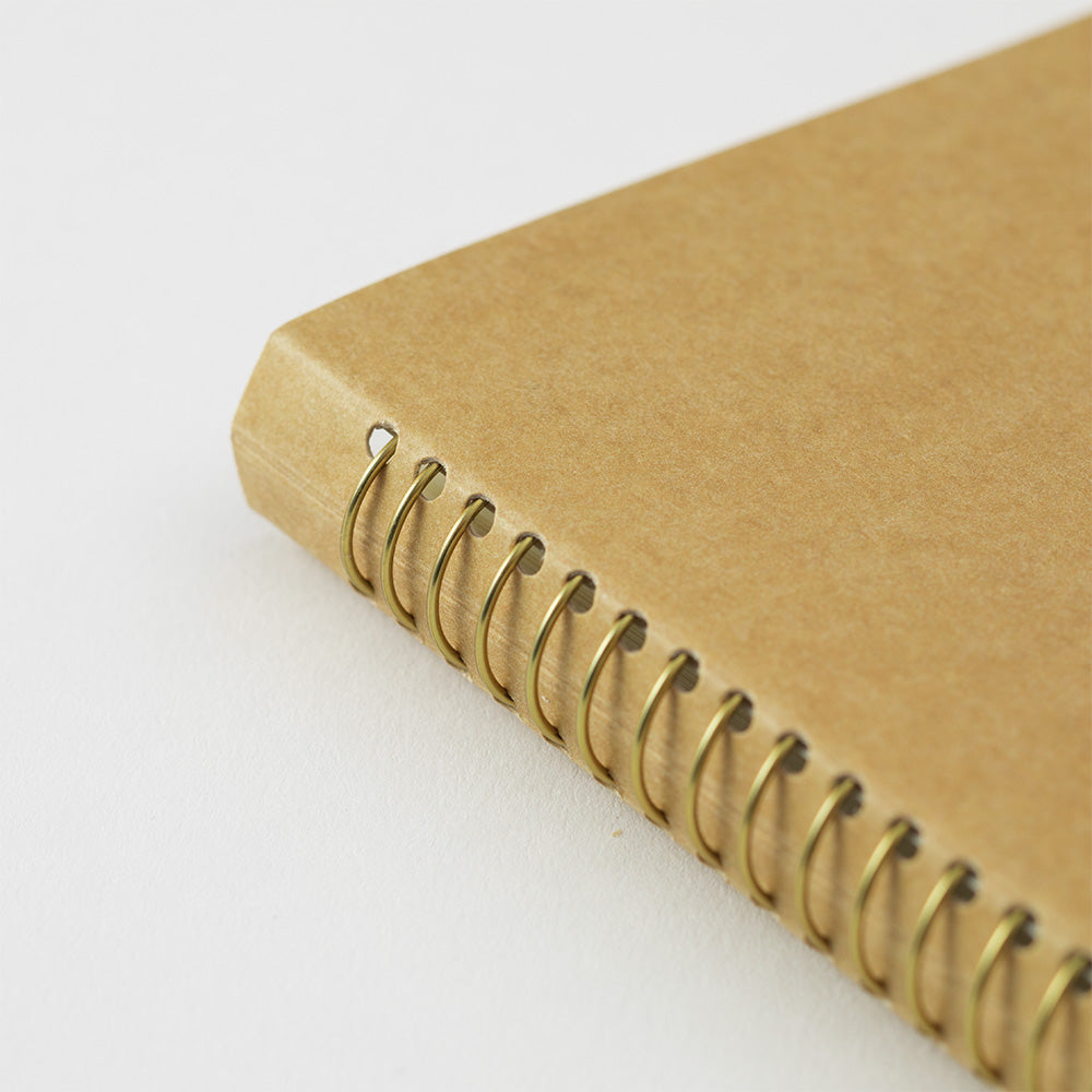 Traveler’s Notebook TRC Spiral Ring Notebook A6 Slim – Paper Pocket