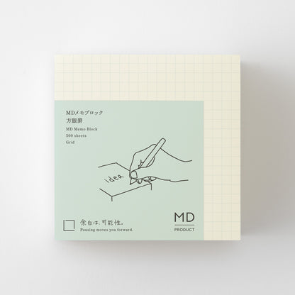MD Memo Block