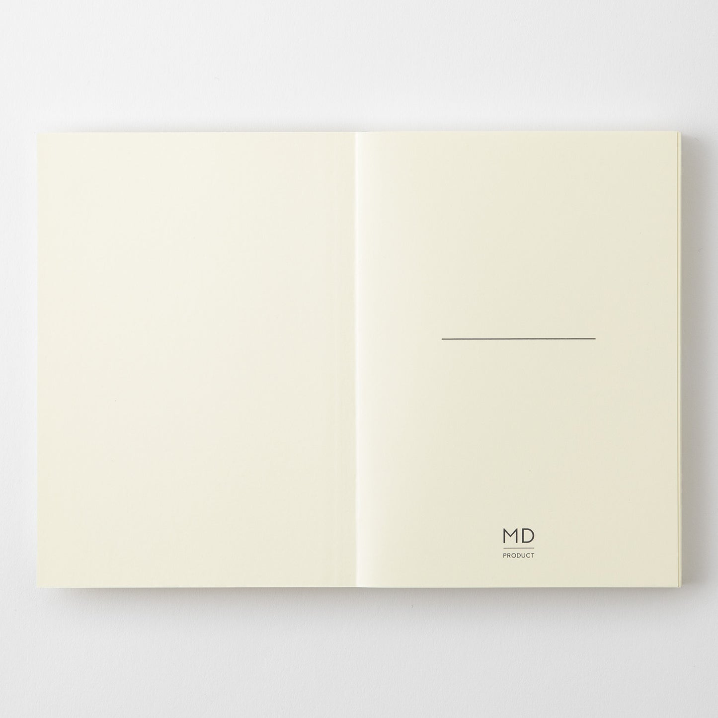MD Notebook [A6]