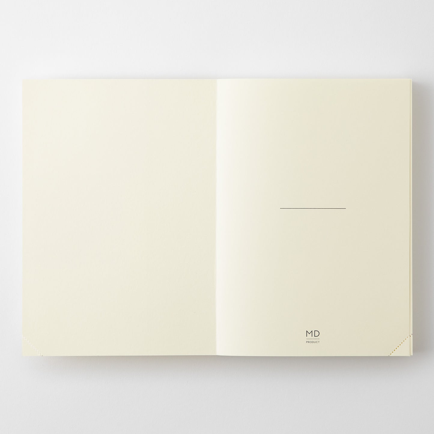 MD Notebook 1 page per day [A5]