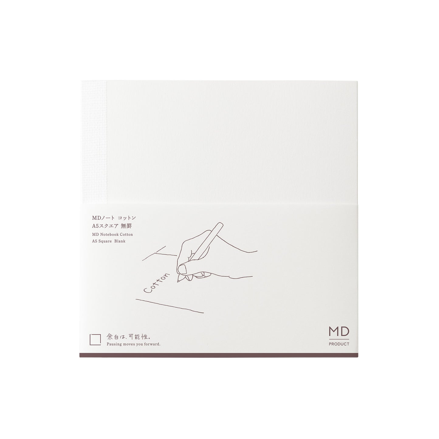 MD Notebook Cotton [A5 Square]