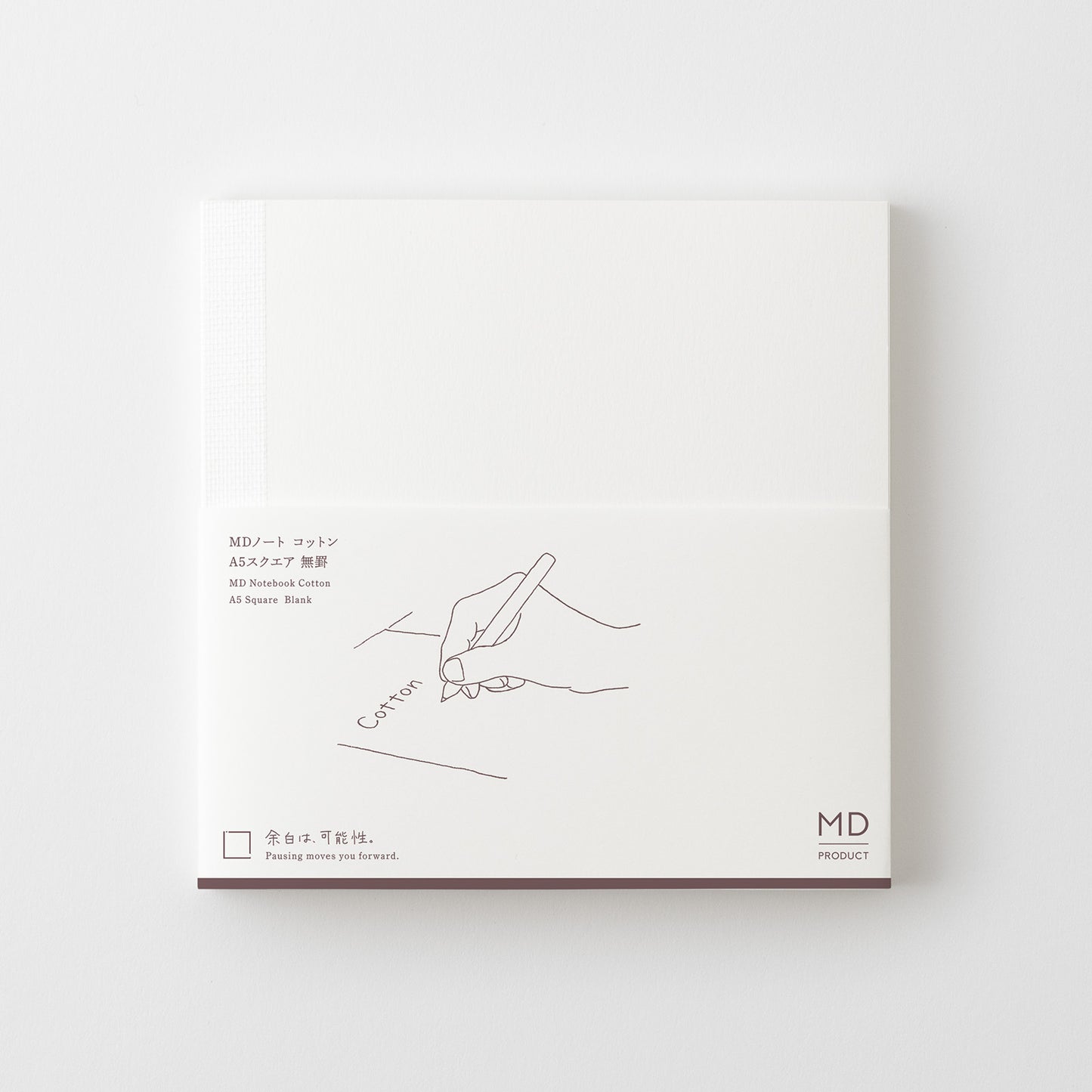 MD Notebook Cotton [A5 Square]